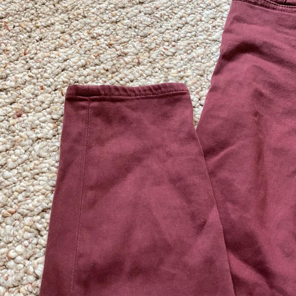 Like new Madewell maroon skinny skinny jeans - Picture 5 of 15